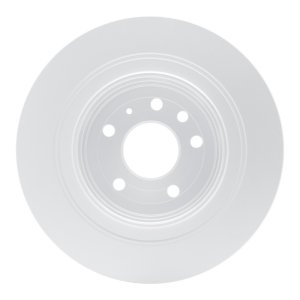 Saab 9-5 Brake Rotor (1) - Rear - R1 Concepts - GeoSPEC Coated - `02-`10